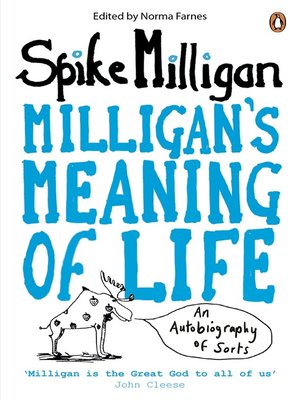 cover image of Milligan's Meaning of Life
